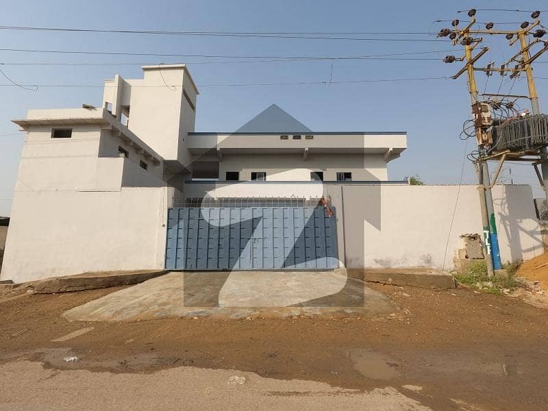 Industrial Building With Land 8550 Sq Feet Covered Area For Sale Industrial Building With Land 8550 Sq Feet Covered Area For Sale