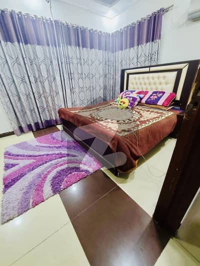 10 Marla Furnished For Rent In Sector C Bahria Town Phase 8