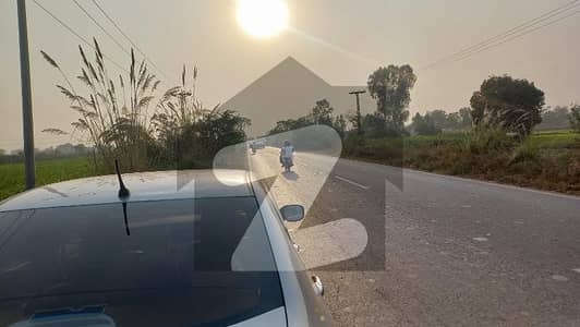 سوئے-اے-اصل روڈ لاہور میں 2 کنال کمرشل پلاٹ 2.5 کروڑ میں برائے فروخت۔