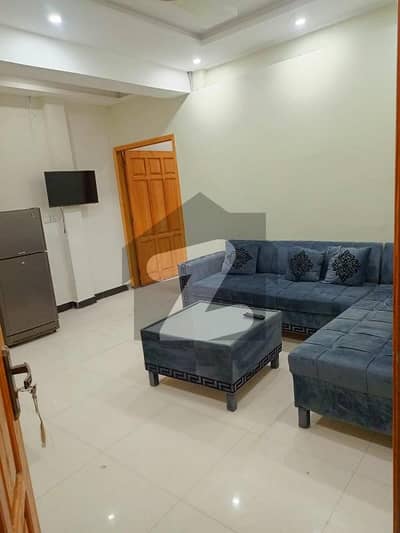 1 Bedroom Luxury Furnished Apartment Available For Rent In E-11