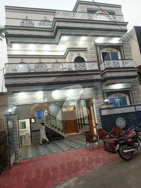 Brand New House 6 Marla Double Storey House For Sale In Airport Housing Society Water Bore 24h Main Street Brand New House 6 Marla Double Storey House For Sale In Airport Housing Society Water Bore 24h Main Street