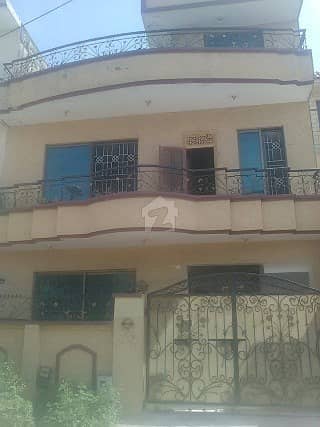 Beautiful Double Storey House For Sale In Low Budget In E-11 Islamabad