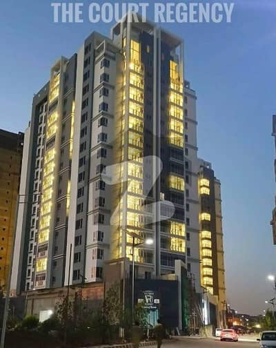 3 BED DD NEW Flat For Rent In THE COURT REGENCY Gulshan E Iqbal 10A Karachi