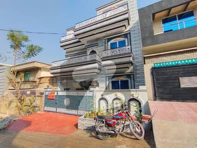6 Marla Brand New Beautiful Double Storey House For Sale With All Facilities In Airport Housing Society Sector 4 Rawalpindi 6 Marla Brand New Beautiful Double Storey House For Sale With All Facilities In Airport Housing Society Sector 4 Rawalpindi