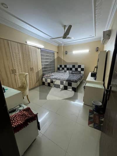 3BED DD NEW FLAT WITH ROOF FOR RENT AT SHAHEED MILAT ROAD