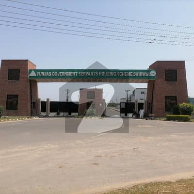 10 Marla Plot For Sale Near Main Boulevard, PGSHF Scheme, Sahiwal Prime Location With Sui Gas 10 Marla Plot For Sale Near Main Boulevard, PGSHF Scheme, Sahiwal Prime Location With Sui Gas