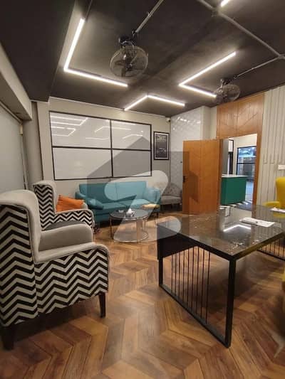 Fully Furnished Commercial Space Available For Rent In F-11 Markaz Islamabad