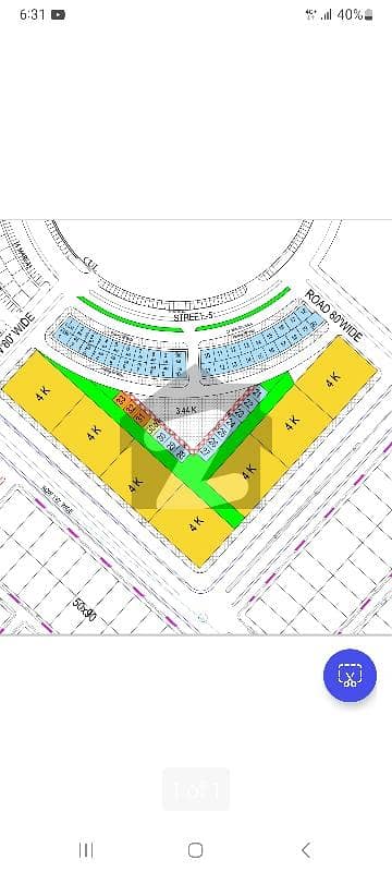 ON EASY INSTALMENTS Plot # 01&02, Street 05. * Back to Back & Side by ...