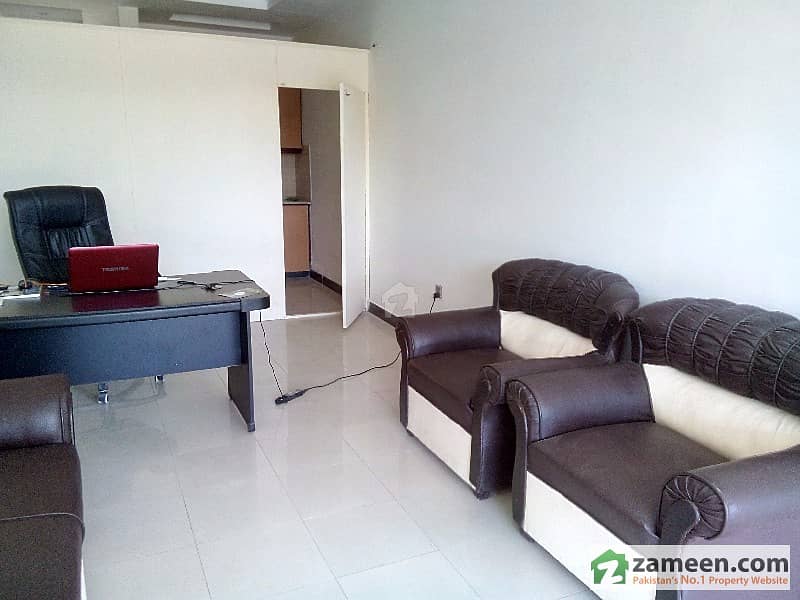 Fully Furnished Office In Bahria Phase 8 For Rent
