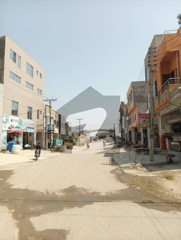 2 Marla Corner Comerical Plot 50 Fit Road 2 Marla Corner Comerical Plot 50 Fit Road