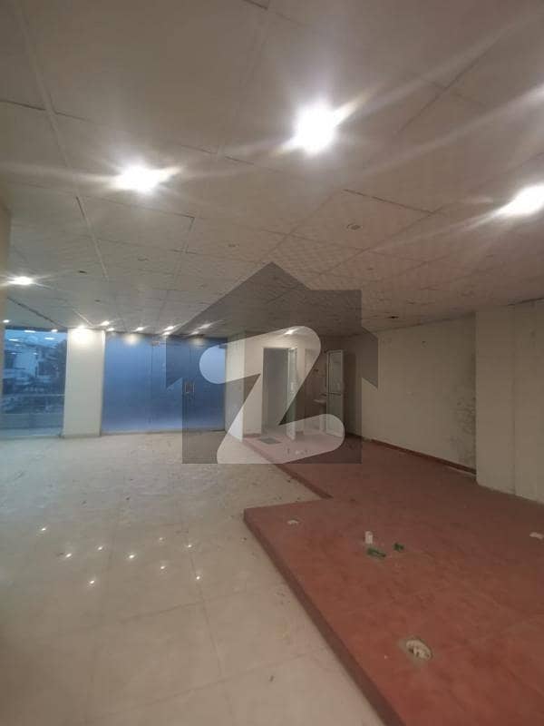 1st floor commercial hall available for rent in E11