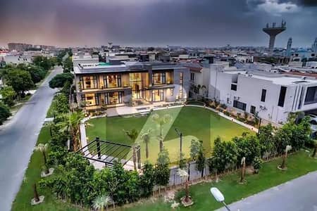 4 Kanal Brand New Full Basement Swimming Pool Full Furnished With Home Theater Gym Snooker Big Solar Modern Bungalow 2 Kanal Lawn 2 Kanal House For Sale In Phase 6