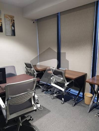 Fully Furnished Office Available For Rent