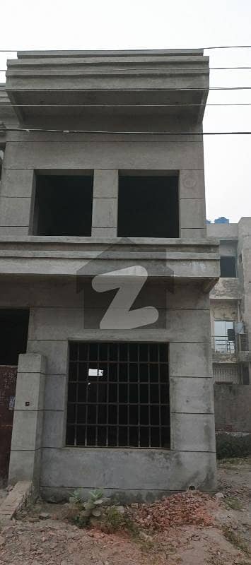 04 Marla Grey Structure House For Sale