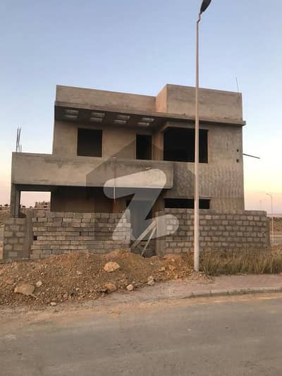 PRECINCT 12 277 SQ. YDS GREY STRUCTURE VILLA WITH BASEMENT AVAILABLE FOR SALE PRECINCT 12 277 SQ. YDS GREY STRUCTURE VILLA WITH BASEMENT AVAILABLE FOR SALE
