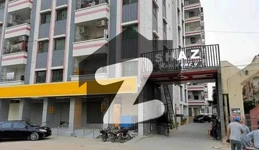 Spacious West Open Flat Is Available In Shaz Residency For Sale