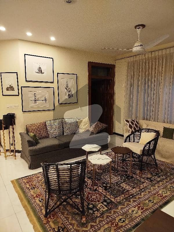 furnished house for rent in F-7