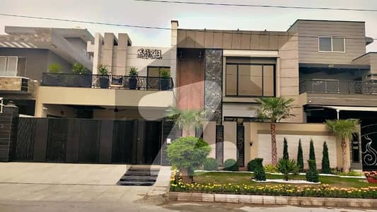 1 Kanal Brand New Modern House Available For Sale In DHA