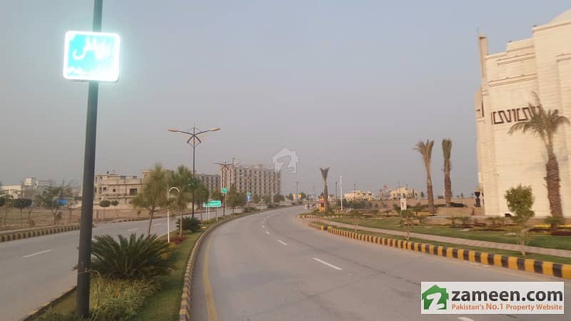 PLOT FOR SALE 10 MARLA IN BAHRIA ENCLAVE