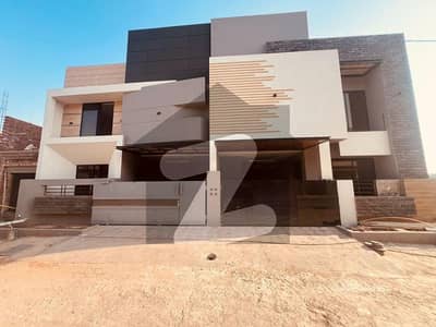 7 Marla Brand Double Storey Double Unit House Available For Sale.