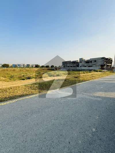 Good Location Kanal X Block Plot For Sale Dha Phase 8 Lahore