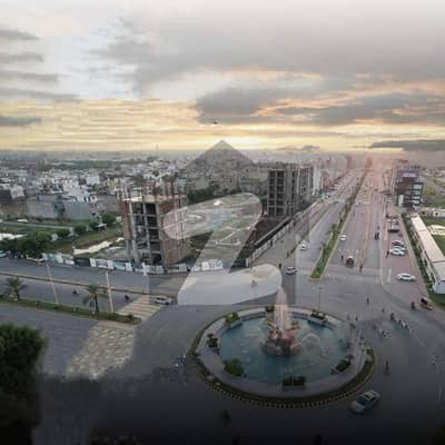 10 Marla Plot For Sale In Diamond Block Park View City Lahore