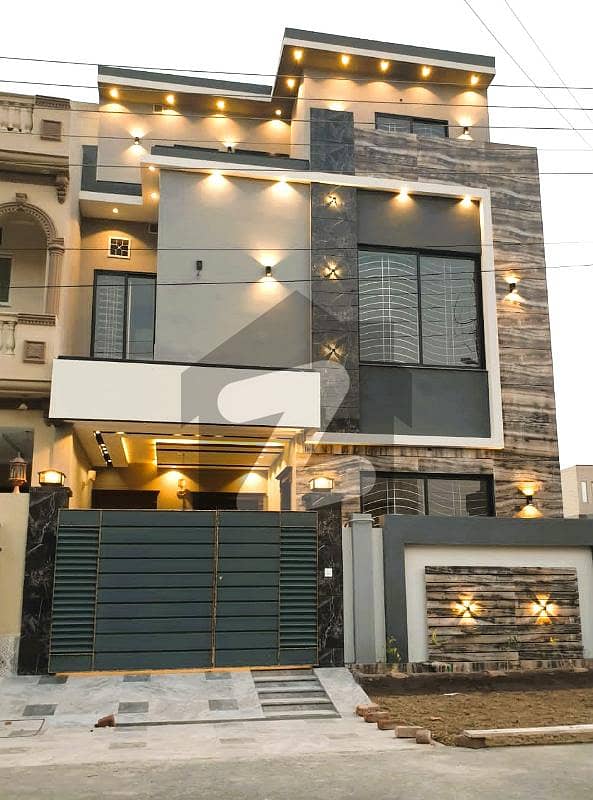 5 Marla Brand New Luxury House For Sale At Ideal Location In E-Block Tariq Town Near Voluncia Town 5 Marla Brand New Luxury House For Sale At Ideal Location In E-Block Tariq Town Near Voluncia Town