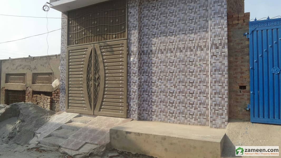 Double Storey Brand New Beautiful Furnished House For Sale At Sabri Colony Okara