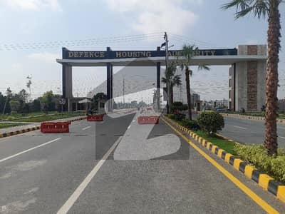 10 Marla Residential Plot In DHA Defence Of Gujranwala Is Available For sale