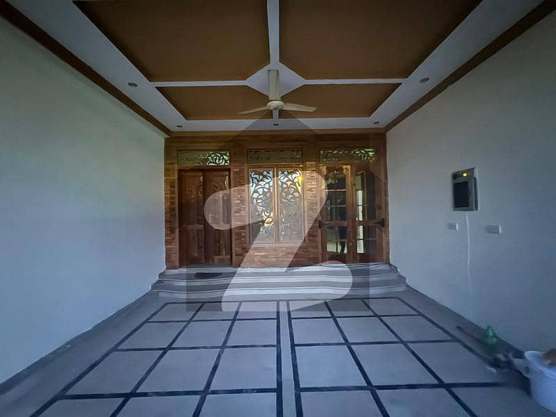 Spacious Ground Portion For Rent In E-11 (10 Marla)