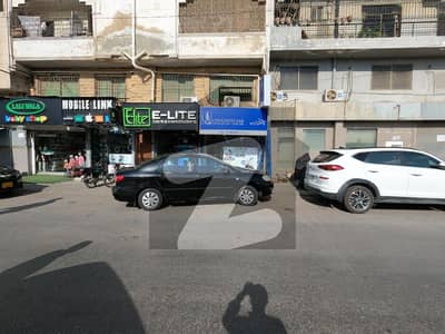 Spacious Main Double Road Shop Is Available In Sehar Commercial Area For sale