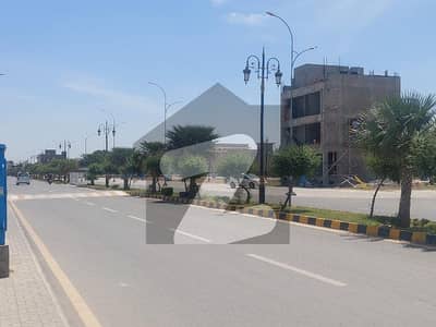 4 Marla Commercial 80 ft road for sale