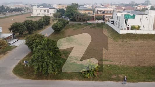 Top Location 1 Kanal Residential Possession Plot For Sale In Y Block DHA Phase 7 Direct Owner Meeting