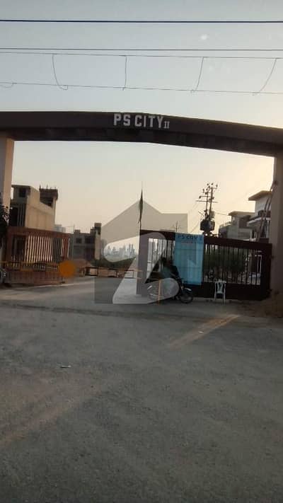 Plot 120 Yards Residential PS City 2 Punjabi Saudagar Phase 4 Scheme 33 Karachi Plot 120 Yards Residential PS City 2 Punjabi Saudagar Phase 4 Scheme 33 Karachi