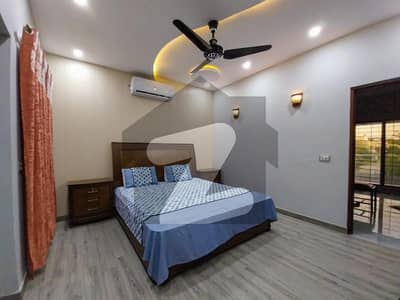 1 Kanal Furnished Portion Lower For Rent In Dha Phase 7 Near P. K. L. I