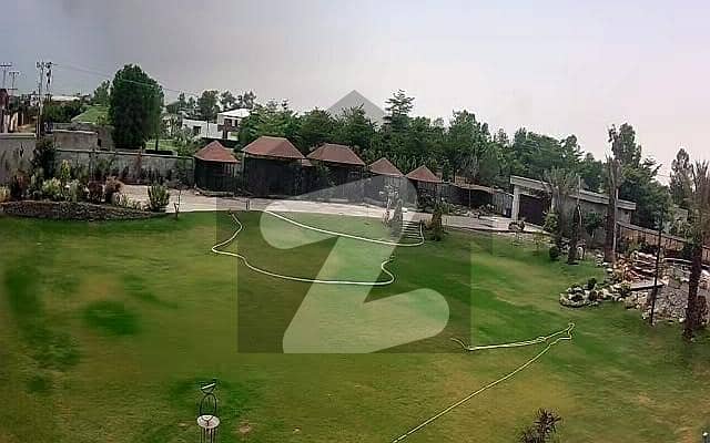 15 Kanal Farm House Available For sale Barki Road Lahore