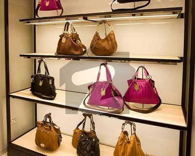 Fully Furnished Shop Available For Sale At Haroon Shopping Mall Opposite Al Kareem Plaza Circular Road