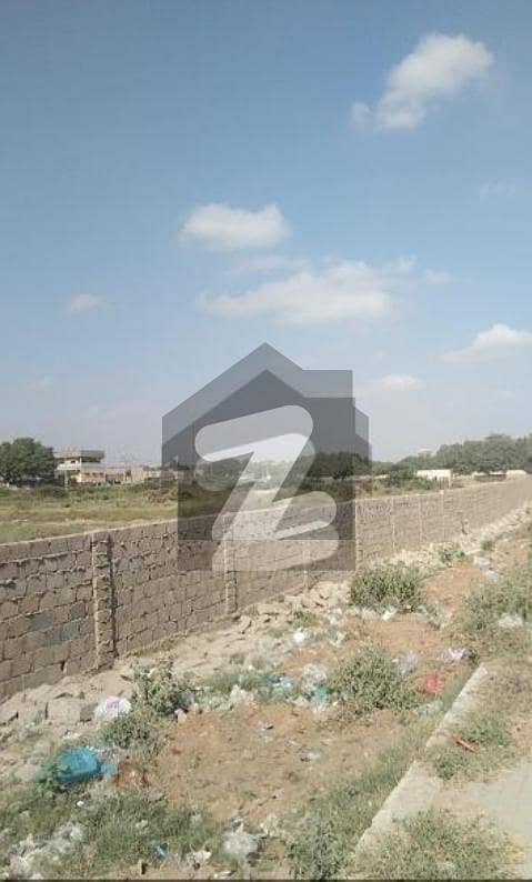 Commercial Land Near Bahria Town Karachi Commercial Land Near Bahria Town Karachi