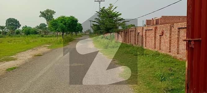 بیدیاں روڈ لاہور میں 4 کنال رہائشی پلاٹ 1.2 کروڑ میں برائے فروخت۔