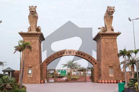 Own Your Slice Of Paradise: Stunning 7 Marla Plot For Sale In Fountain Block