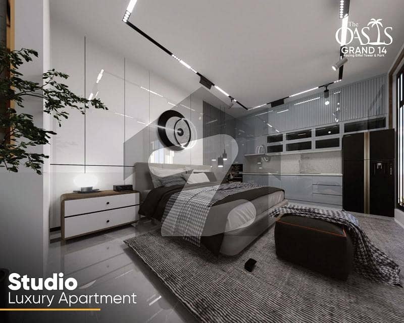 The Oasis Grand 14| Faicng Park,Fountain And Eiffel Tower Studio Apartments Ideal Investment with Rental Income And Premium Amenities! The Oasis Grand 14| Faicng Park,Fountain And Eiffel Tower Studio Apartments Ideal Investment with Rental Income And Premium Amenities!