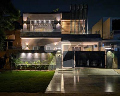  Top Location 10 Marla Brand New Modern House Full Furnished For Sale DHA Phase 5 Lahore 