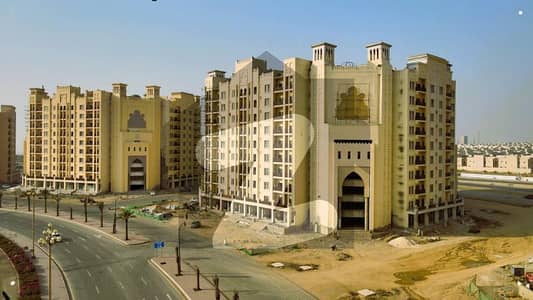 Ideal Location Flat For Sale In Bahria Town Karachi