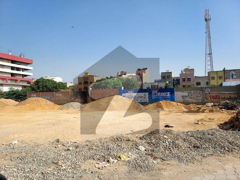 3000 Square Yards Commercial Plot For Sale On Main Hub River Road Karachi