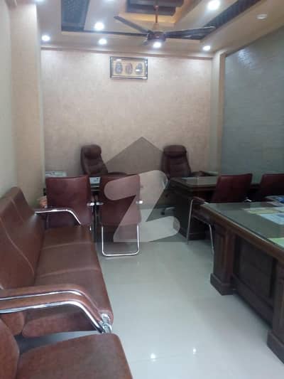 Full Furnished Leased Office For Sale In Gulshan Block 1