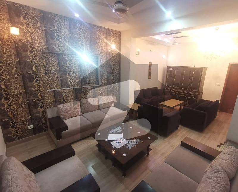 5 marla furnished house availble for rent