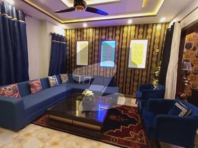 RAFI BLOCK 5M FULLY LUXURY FURNISHED BRAND NEW DOUBLE STORY SINGLE UNIT FULL HOUSE AVAILABLE FOR RENT AT BAHRIA TOWN PHASE 8 RAWALPINDI ISLAMABAD