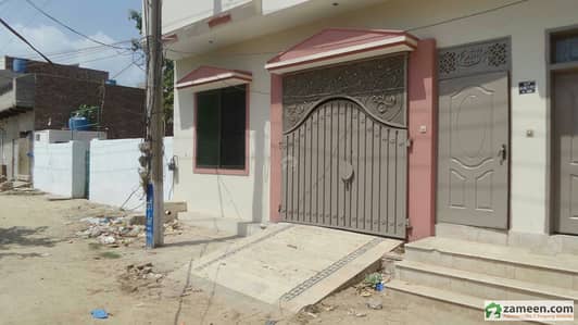 Double Story Beautiful Furnished House Ground Floor Available For Rent At Shadman Colony Okara