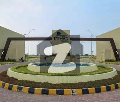 5 MARLA RESIDENTIAL PLOTS AVAILABLE ON 3 YEARS EASY INSTALMENTS IN OVERSEAS BLOCK OF ETIHAD TOWN PHASE 2