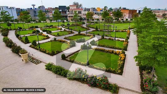 05 Marla Possession Plot For Sale In Al Jalil Garden